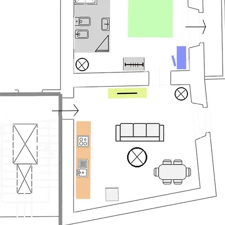 아파트 52cento Apts